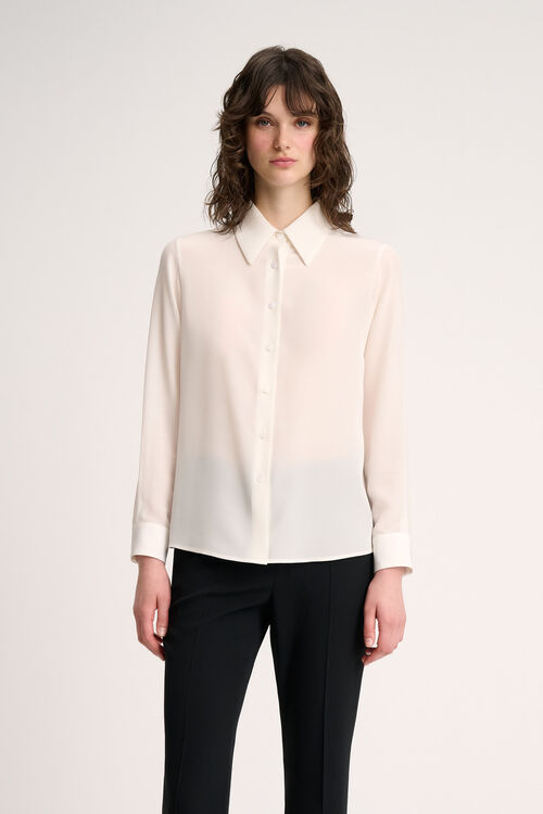 Luisa Spagnoli Limonaia - Camicia in seta Vendita