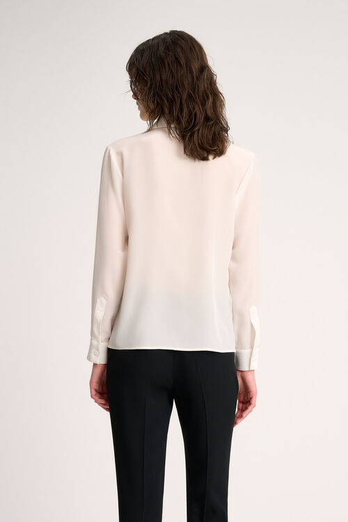 Luisa Spagnoli Limonaia - Camicia in seta Vendita