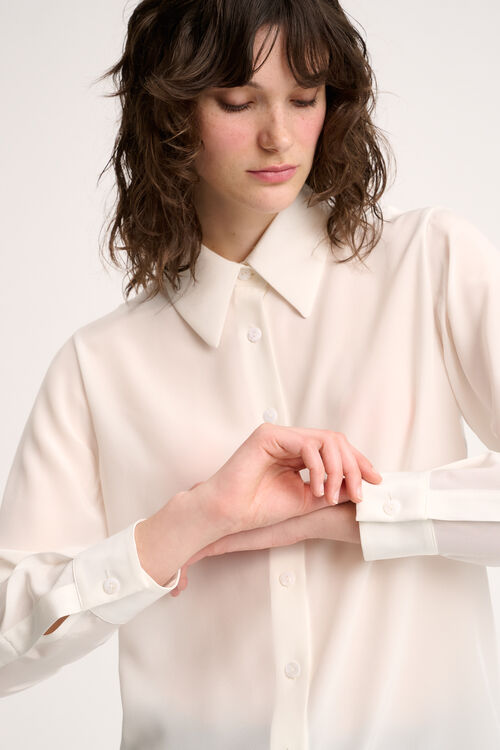 Luisa Spagnoli Limonaia - Camicia in seta Vendita