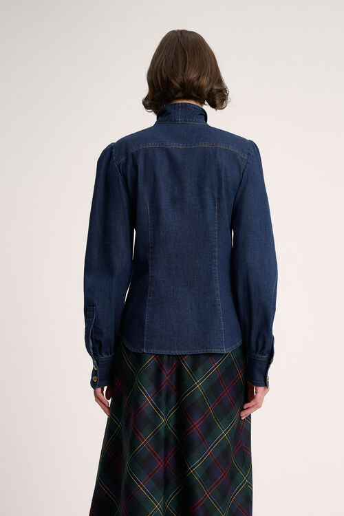 Luisa Spagnoli Leonessa - Camicia in denim Fino Al -60%