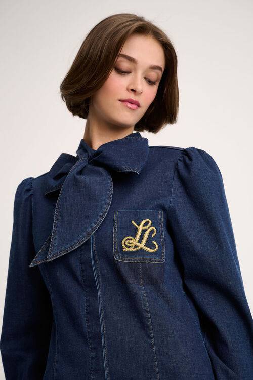 Luisa Spagnoli Leonessa - Camicia in denim Fino Al -60%