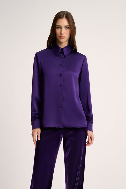 Luisa Spagnoli Livello - Camicia in seta Shopping Online