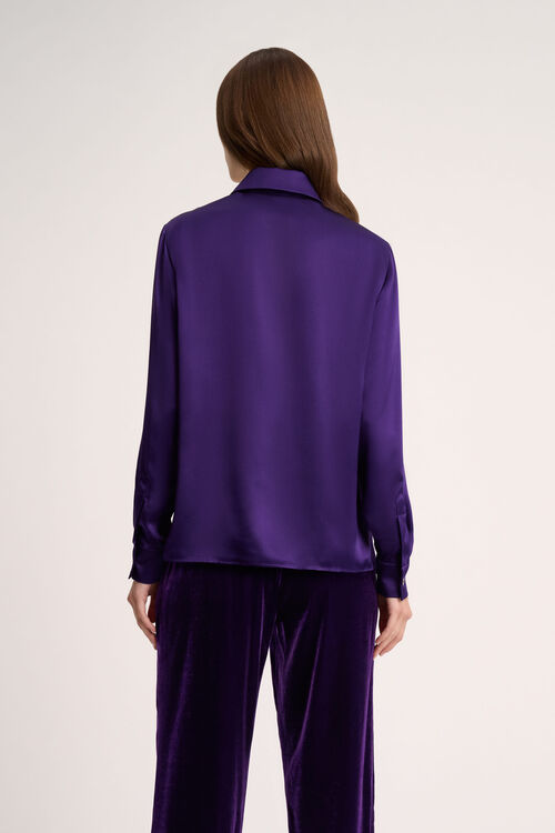 Luisa Spagnoli Livello - Camicia in seta Shopping Online