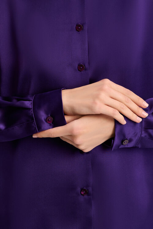 Luisa Spagnoli Livello - Camicia in seta Shopping Online