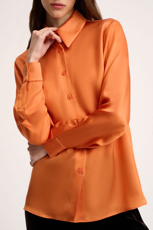Luisa Spagnoli Livello - Camicia in seta Affare Del Giorno