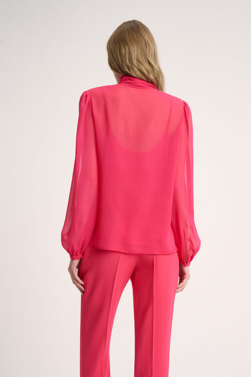 Luisa Spagnoli Lola - Blusa con ruches Novità