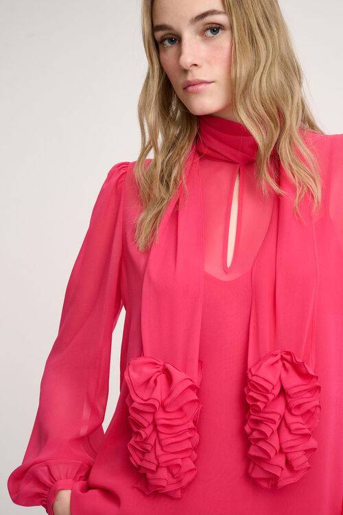 Luisa Spagnoli Lola - Blusa con ruches Novità