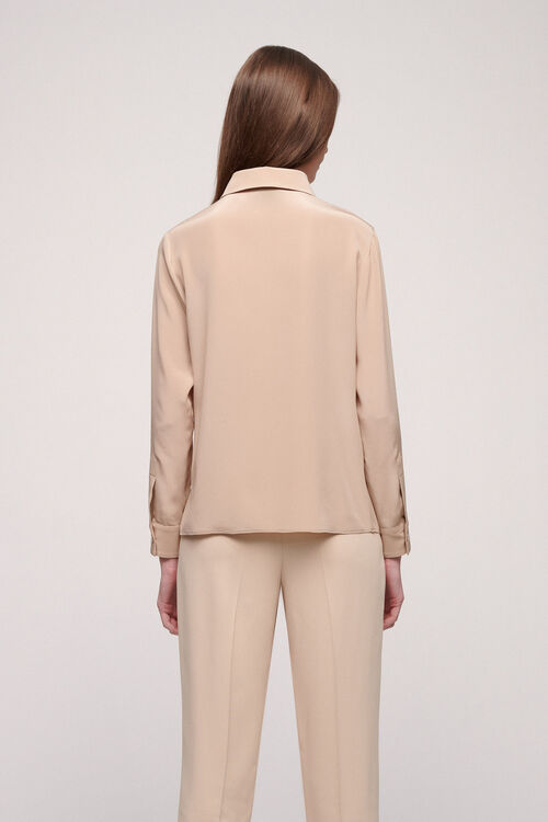 Luisa Spagnoli Limonaia - Camicia in seta Presa