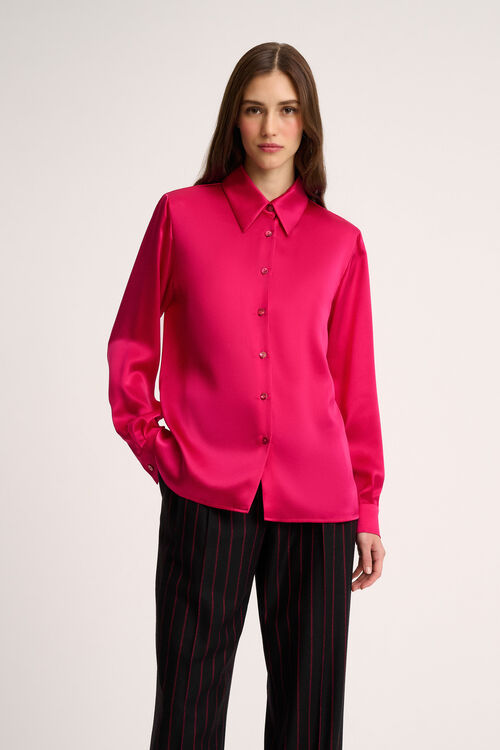Luisa Spagnoli Livello - Camicia in seta Sconto
