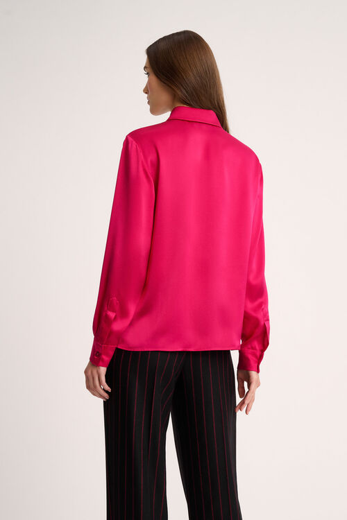 Luisa Spagnoli Livello - Camicia in seta Sconto