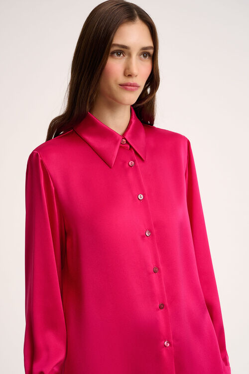Luisa Spagnoli Livello - Camicia in seta Sconto