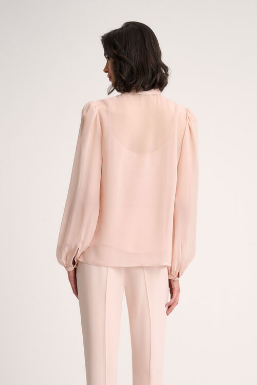 Luisa Spagnoli Lola - Blusa con ruches Economico