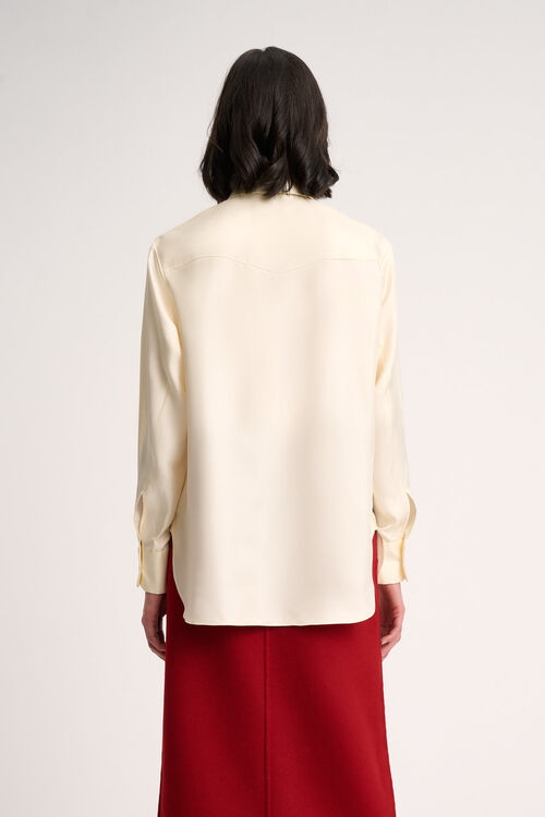 Luisa Spagnoli Lecita - Camicia in seta - Fashion Show Online
