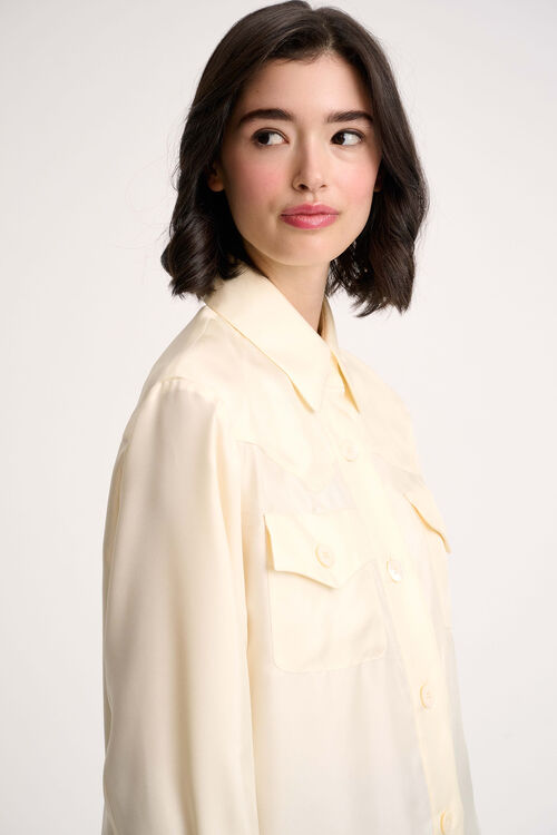 Luisa Spagnoli Lecita - Camicia in seta - Fashion Show Online