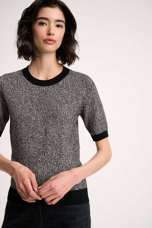 Luisa Spagnoli Madrigale - Top a maniche corte Saldi