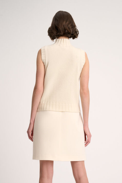 Luisa Spagnoli Chiusura - Gilet a collo alto Moda
