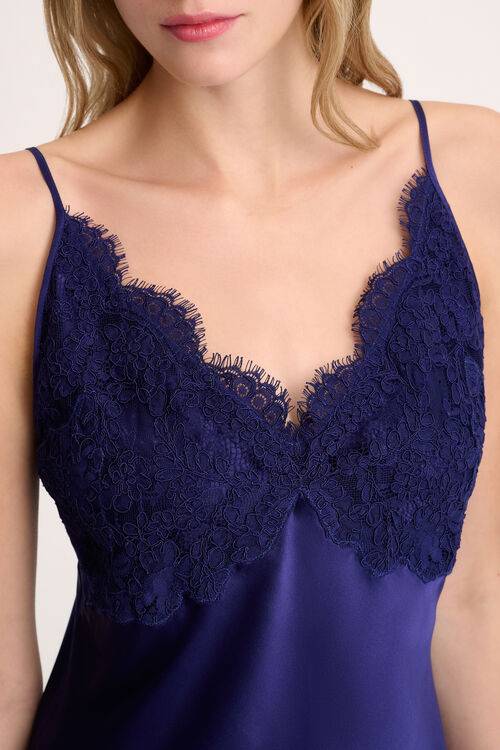 Luisa Spagnoli Luogo - Top con applicazioni in pizzo Sconto di tempo limitato