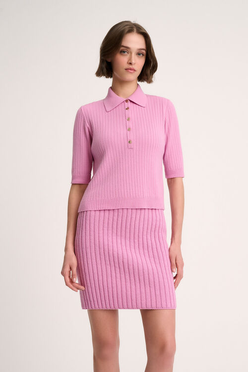 Luisa Spagnoli Medeola - Polo in maglia - Fashion Show Grande vendita