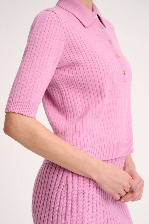 Luisa Spagnoli Medeola - Polo in maglia - Fashion Show Grande vendita