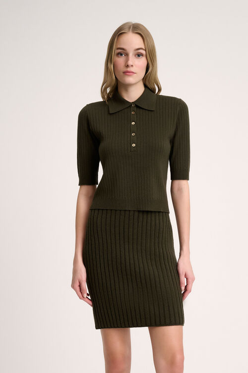 Luisa Spagnoli Medeola - Polo in maglia - Fashion Show Flash Sale