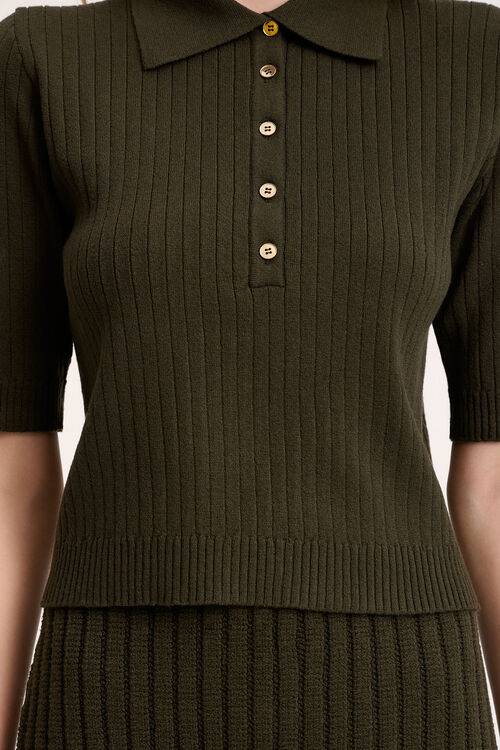 Luisa Spagnoli Medeola - Polo in maglia - Fashion Show Flash Sale
