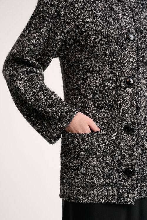 Luisa Spagnoli Consegna - Cardigan mélange Offerta esclusiva