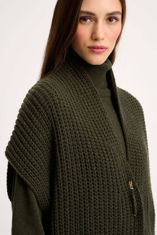 Luisa Spagnoli Capsula - Gilet in maglia Black Friday