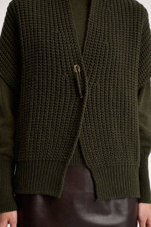 Luisa Spagnoli Capsula - Gilet in maglia Black Friday
