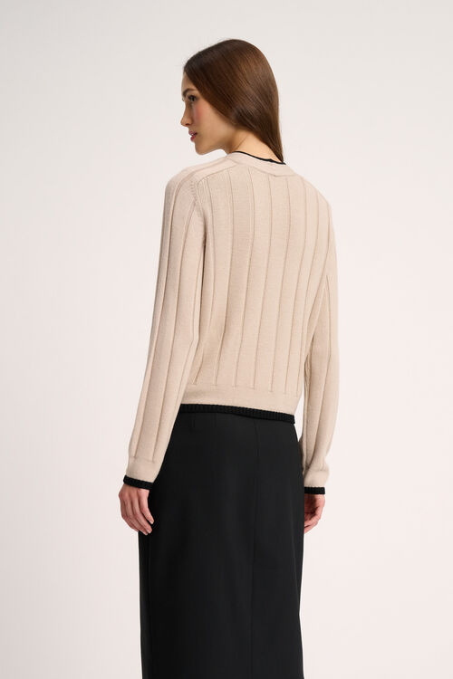 Luisa Spagnoli Mozione - Cardigan bon ton Cyber Monday