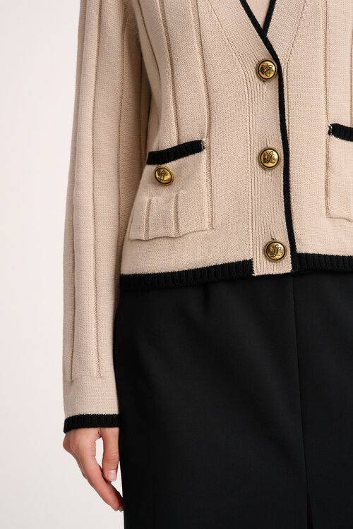 Luisa Spagnoli Mozione - Cardigan bon ton Cyber Monday