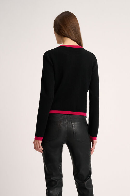 Luisa Spagnoli Materiale - Cardigan bon ton Offerta natalizia