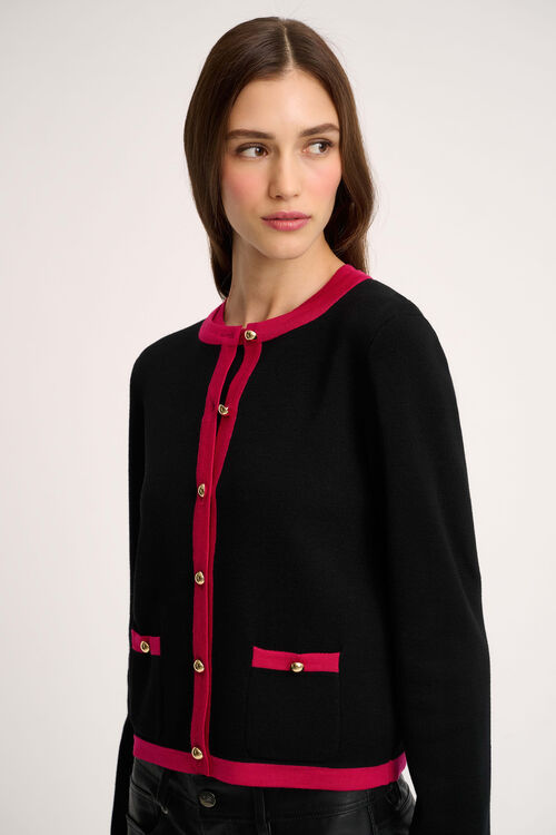 Luisa Spagnoli Materiale - Cardigan bon ton Offerta natalizia