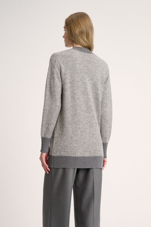 Luisa Spagnoli Madra - Cardigan lungo Offerta Anniversario