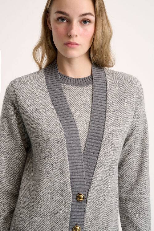 Luisa Spagnoli Madra - Cardigan lungo Offerta Anniversario