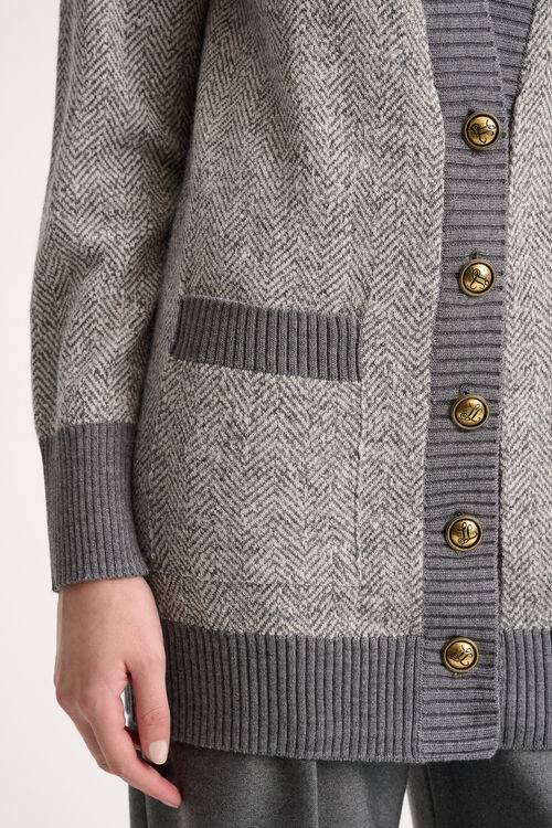Luisa Spagnoli Madra - Cardigan lungo Offerta Anniversario