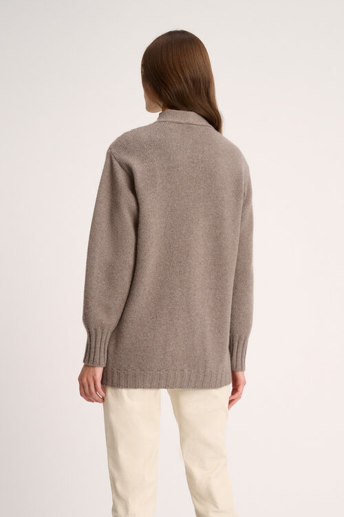 Luisa Spagnoli Canolo - Cardigan in misto cashmere Online Outlet