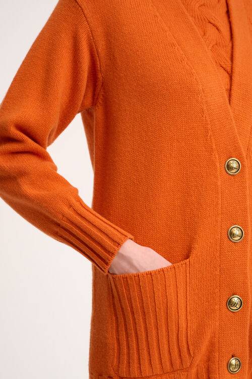 Luisa Spagnoli Canolo - Cardigan in misto cashmere Offerte esclusive