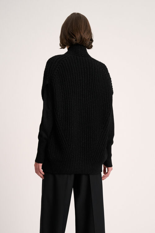 Luisa Spagnoli Calda - Gilet in maglia Lightning offer