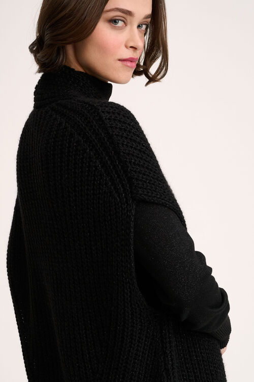 Luisa Spagnoli Calda - Gilet in maglia Lightning offer