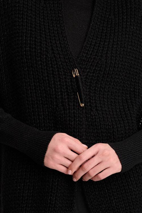 Luisa Spagnoli Calda - Gilet in maglia Lightning offer