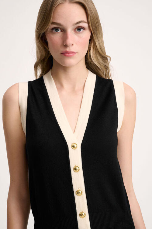 Luisa Spagnoli Mongiovino - Gilet bon ton Nuovi prodotti
