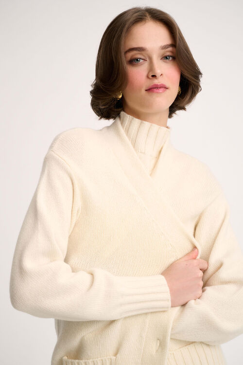 Luisa Spagnoli Canolo - Cardigan in misto cashmere Bestseller
