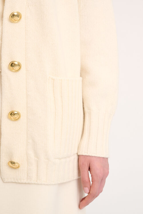 Luisa Spagnoli Canolo - Cardigan in misto cashmere Bestseller