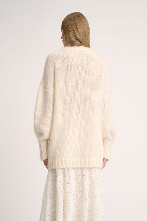 Luisa Spagnoli Cotonina - Cardigan in maglia - Fashion Show Prezzo basso