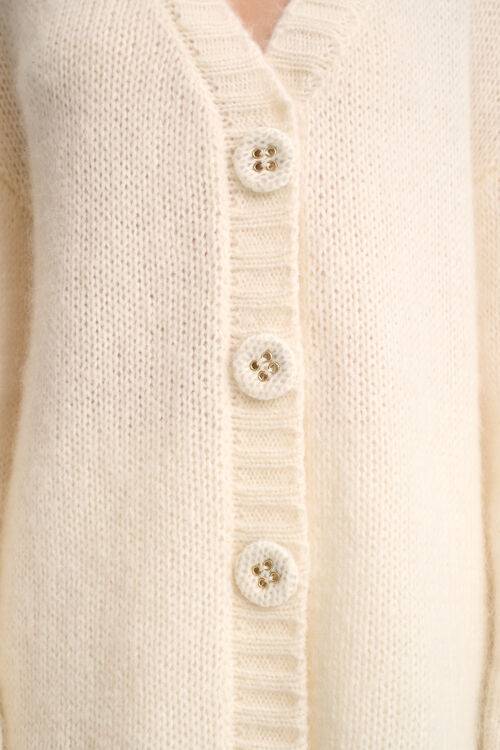 Luisa Spagnoli Cotonina - Cardigan in maglia - Fashion Show Prezzo basso