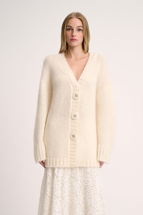 Luisa Spagnoli Cotonina - Cardigan in maglia - Fashion Show Prezzo basso