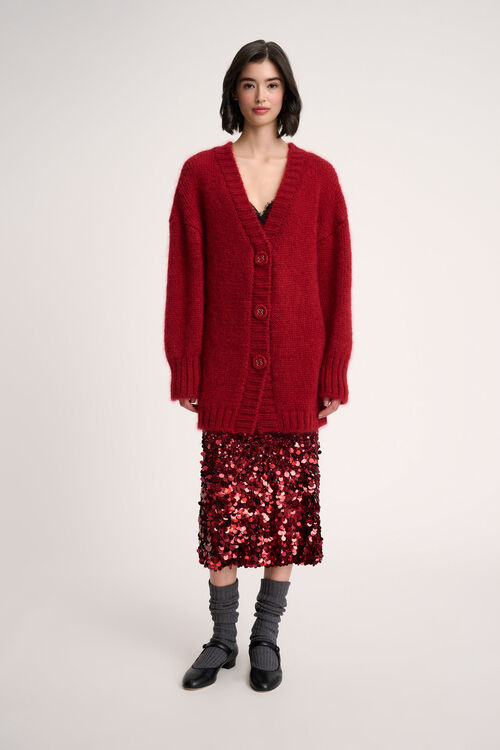 Luisa Spagnoli Cotonina - Cardigan in maglia - Fashion Show Super Saving Price