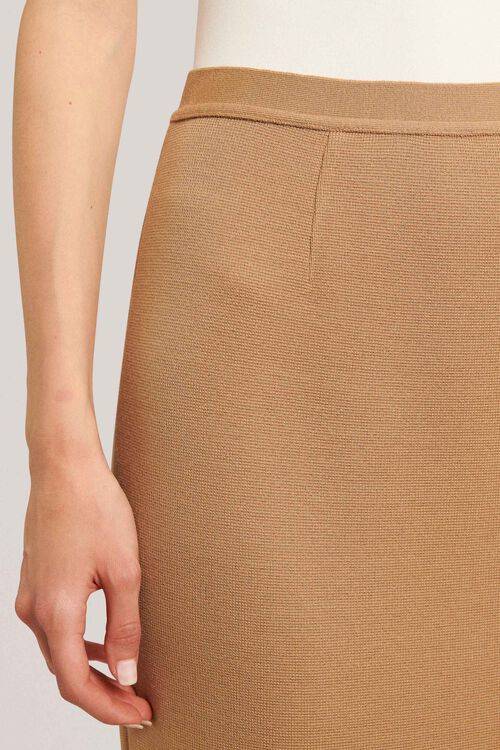 Luisa Spagnoli Macadamia - Gonna a tubino in maglia Latest stili