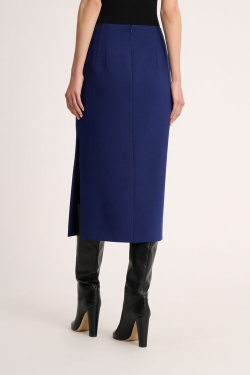 Luisa Spagnoli Filiera - Gonna con spacco laterale Fino al 55% di sconto