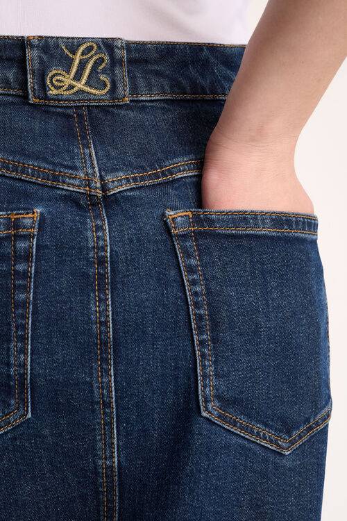 Luisa Spagnoli Folletto - Gonna in denim Super sconto
